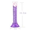 Adult Supplies Sex Toy Realistic Dildos Lifelike Flexible Dildo With Suction Cup For hands-free Play Adult Sex Toys For Men