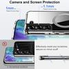 For Samsung Galaxy S22 5G Phone Case Compatible with MagSafe TPU+PC Clear Back Cover