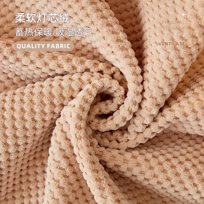 Thick Sofa Towel Warm Plush Sofa Covers Non-slip Lace Skirt Edge Quilting Chair Couch Cushion Seat Lace Pad for Living Room Mat