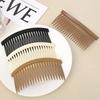 Plastic Hair Comb Clip Women Fashion Broken Hair Finishing Tool Back of Head Fixed Side Comb Clip Hair Accessories Bangs Clip