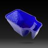 1L Paint Tray Large Capacity Holding Paint Cup Handheld Paint Cup  for Roller & Brush Application