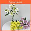 Lifelike Blossom Lily Arrangements For Wedding Venue Decor And Photography Props