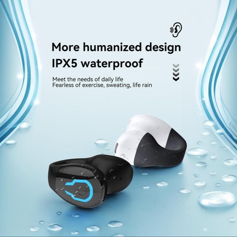1 Set Waterproof Sport Earphones Open Ear Clip Headphone Bluetooth-Compatible 5.4 Single Sports Headset For Workouts And Running