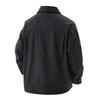 Lapel Plus-size Long-sleeved Men's Shirt Loose Casual Men's Shirt Jacket