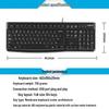 Logitech K120 Full-Size Wired Keyboard