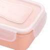 Maisto laikymo indai Bento dėžutė Mini šaldytuvo organizatorius su dangčiu Stačiakampis Hermetiškas maistas
