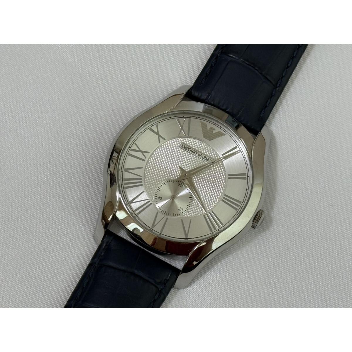 Used emporio armani men s watch