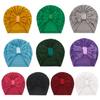 New Baby Products, Baby Bow Headscarf Hat, Children's Autumn and Winter Warm Hat, Girls' Hat