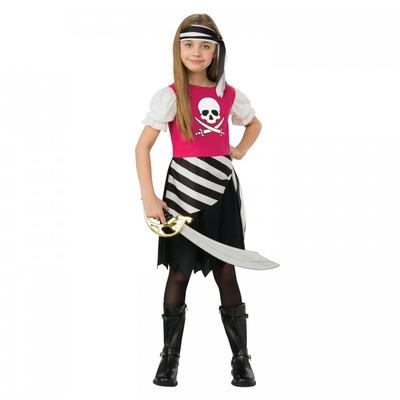 Fantasia de pirata para meninas