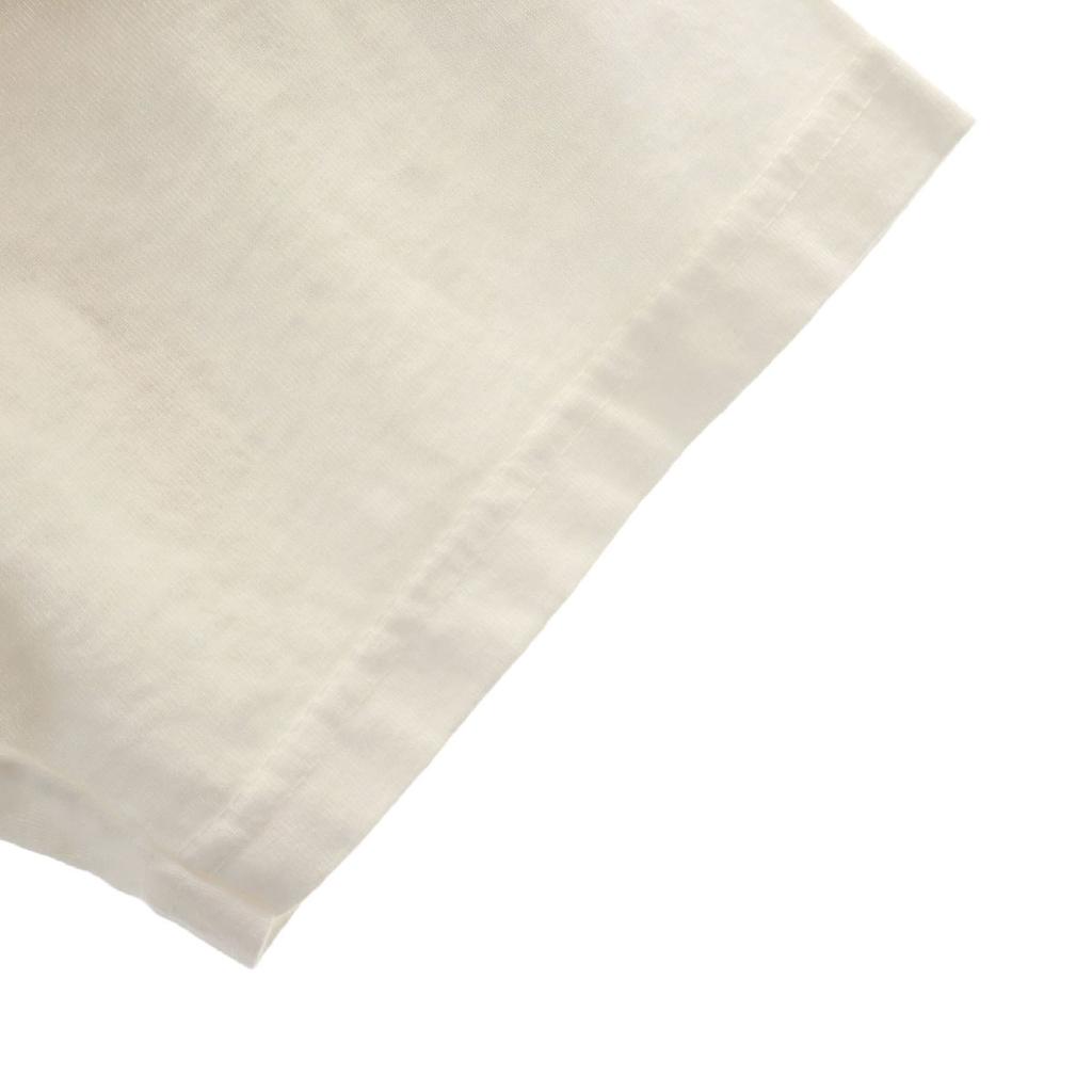 Anvil Made In USA Short Sleeve T-shirt L White Plain Men's Used