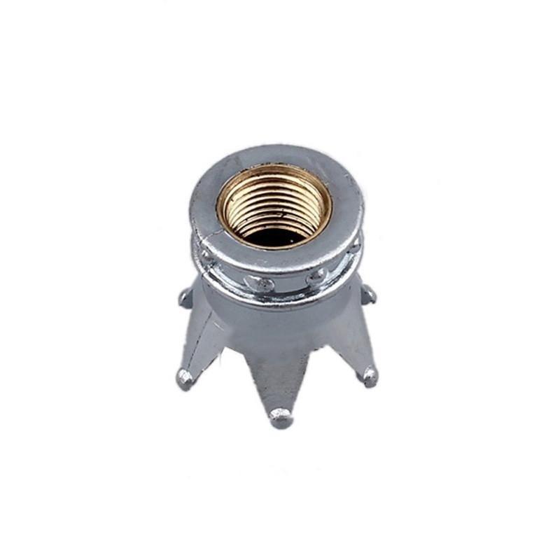 4pcs/lot Car Truck Motocycle Bike Valve Caps Crown Shaped Tire Wheel Stem Air Valve Cap Tyres