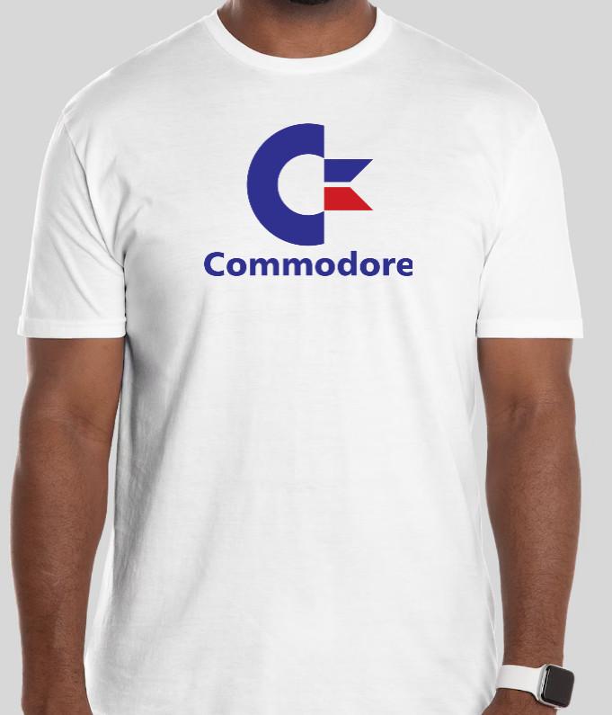 Retro Commodore Logo T-shirt