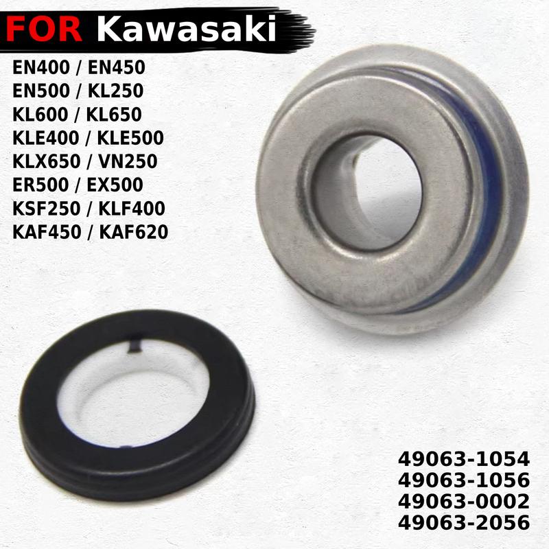 Water Pump Mechanical Seal Cover Fit For Kawasaki ER500 ER-5 EX500 GPZ500 GPZ500S Ninja KLE500 KLE400 KLX650 Motard KLR600 VN250