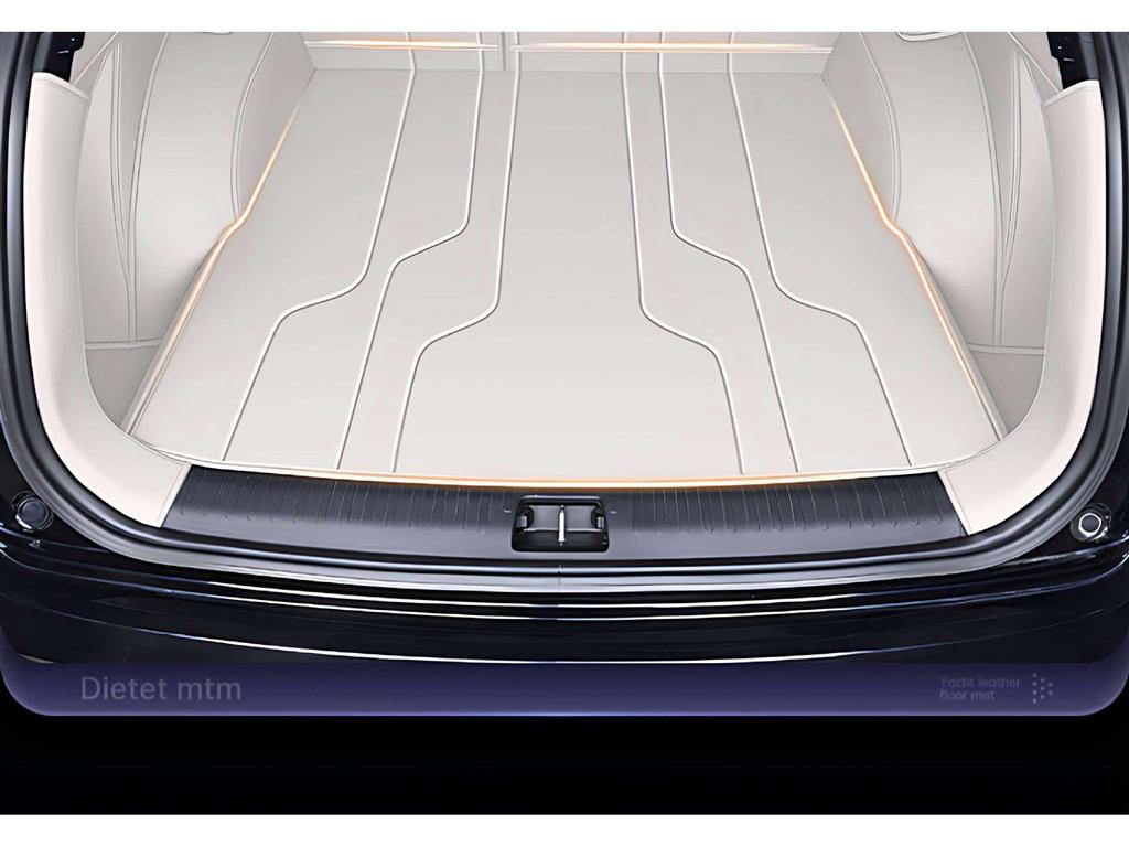 Haval Big Dog PLUS 2026 Trunk Mat: Full Coverage Interior Tail Box Accessory