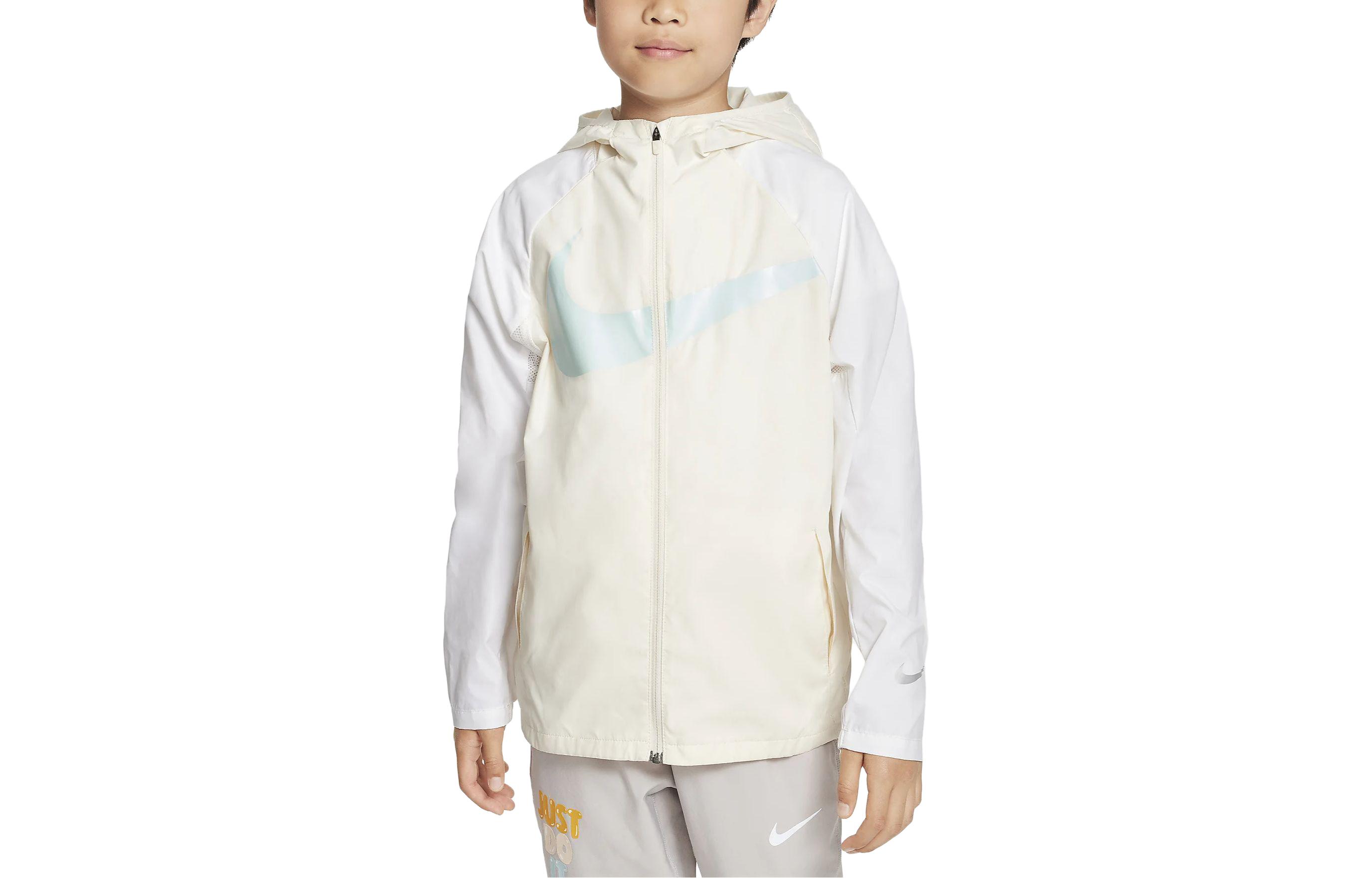 Nike Kids Jackets Hooded Moderate FQ0707-110