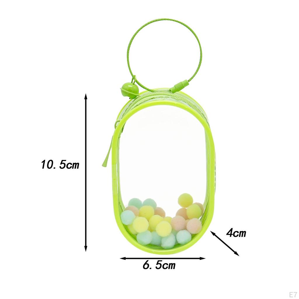 Clear Doll Storage Solution with Waterproof Design