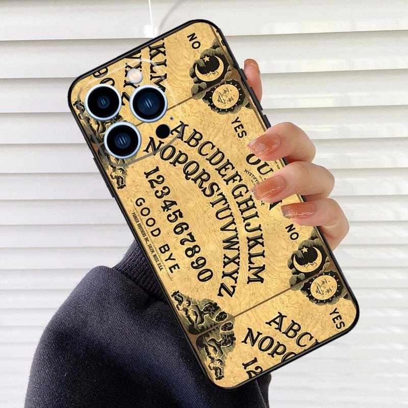 Ouija Board Phone Case For iPhone 16 15 14 11 12 13 Pro Max 12 13 mini XR 15 16 Plus 16e Cover Fundas