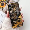 For Vivo V50 Lite 5G Case Cover Cute Cat Luxury Fashion Flowers Funny Cool Painted Back Cover For Vivo V50Lite 5G Phone Case