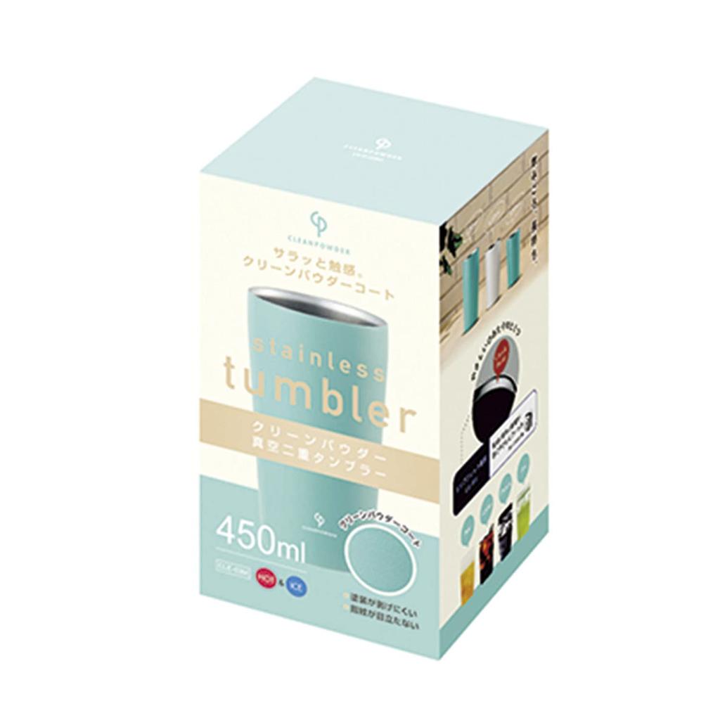 Kakusei Tumbler, 450ml, Mint, CLE-03M