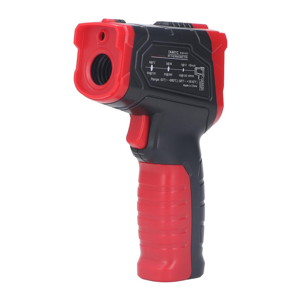 Digital Infrared Thermometer 4 Digit Display High Accuracy Handheld Industrial Thermometer