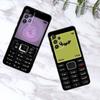 Luxury Vintage Phone Pattern Case For Samsung A41 A35 A34 A33 A32 A25 A24 A23 A21s A06 A05 A04 A03 Note 10 20 Ultra 5G Black