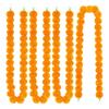 HHO-For Decoration, 5Pcs Marigold Garland, 5 Feet Artificial Marigold Flowers For Home, Marigold Head For Diwali
