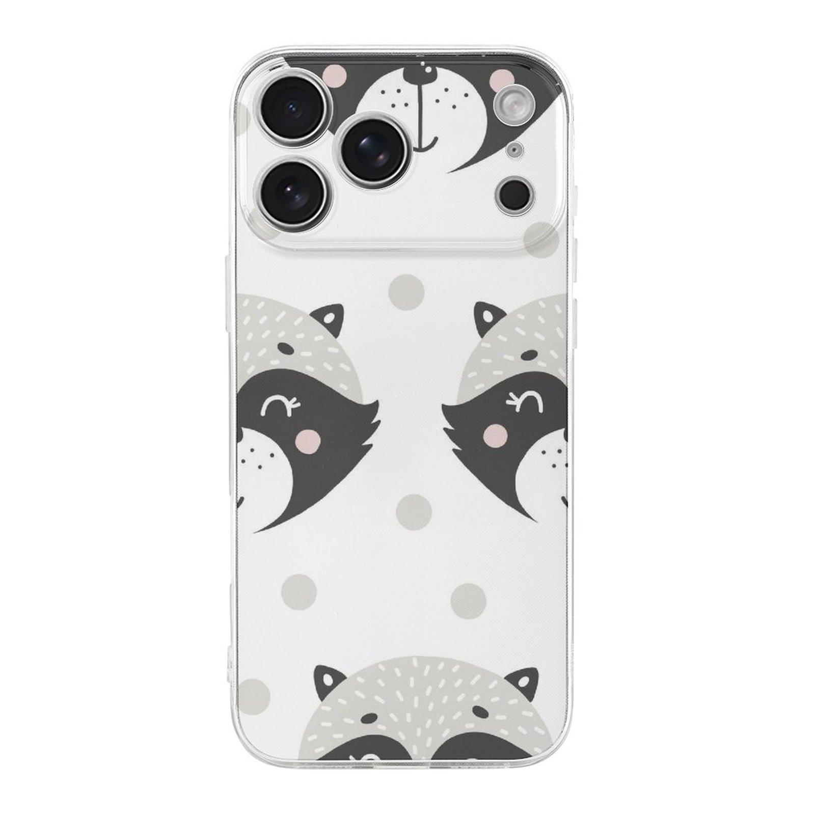 

1 Pack For Iphone 17/17Air/17Pro/17ProMax Tpu Phone Case With Anti-Scratch Matte Cover, Soft Cushion Bumper, Comfortable Hand Grip IPHONE-17ProMax белый