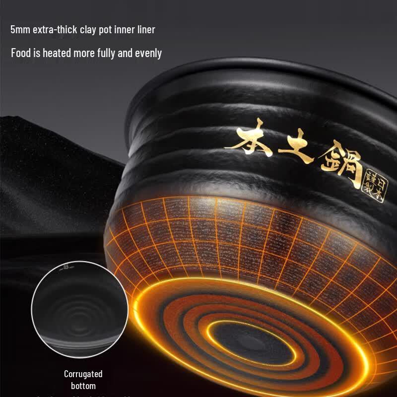 Tiger JRX-A10C Clay Pot Pressure IH Rice Cooker CN Plug (adapter Included)
