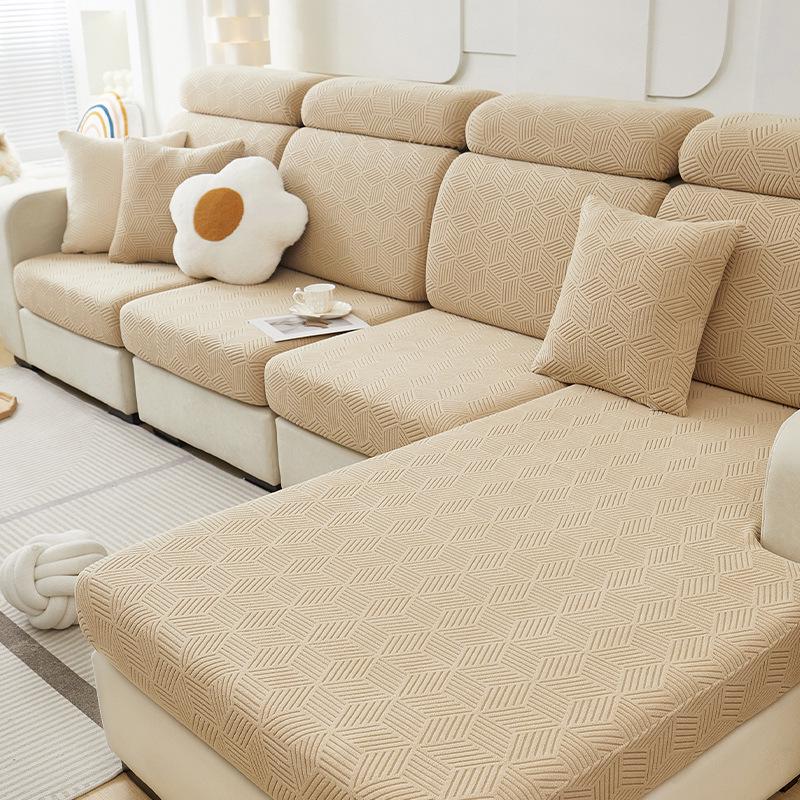 

Прочный эластичный чехол для дивана - всесезонная защита подушек от царапин Headrest S