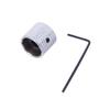 Quality Chrome Metal Tele Telecaster Guitar Dome Knobs Bass Knob