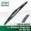Rear Windshield Wipers Blades,Premium All-Season Wiper blades Replacement For Subaru Impreza GJ GP VA 2014-2016