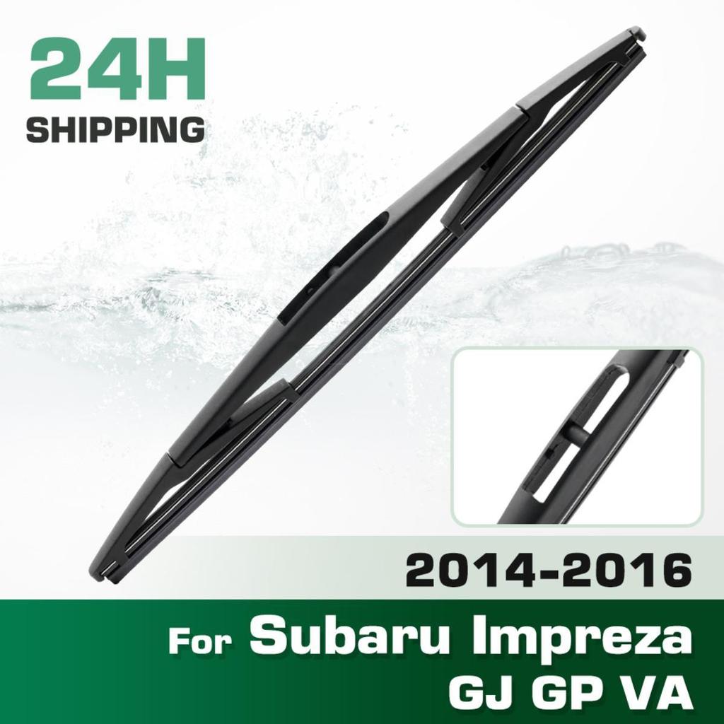 Rear Windshield Wipers Blades,Premium All-Season Wiper blades Replacement For Subaru Impreza GJ GP VA 2014-2016