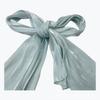 Fashion Luxury Chiffon Hijab Breathable Oversized Silk Scarf Elegant Headscarf Daily Wear