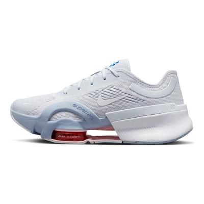 Air Zoom SuperRep 4 Next Nature Grey Blue Whisper Women Sneakers Football-Grey Medium-Soft-Pink White DO9837-002