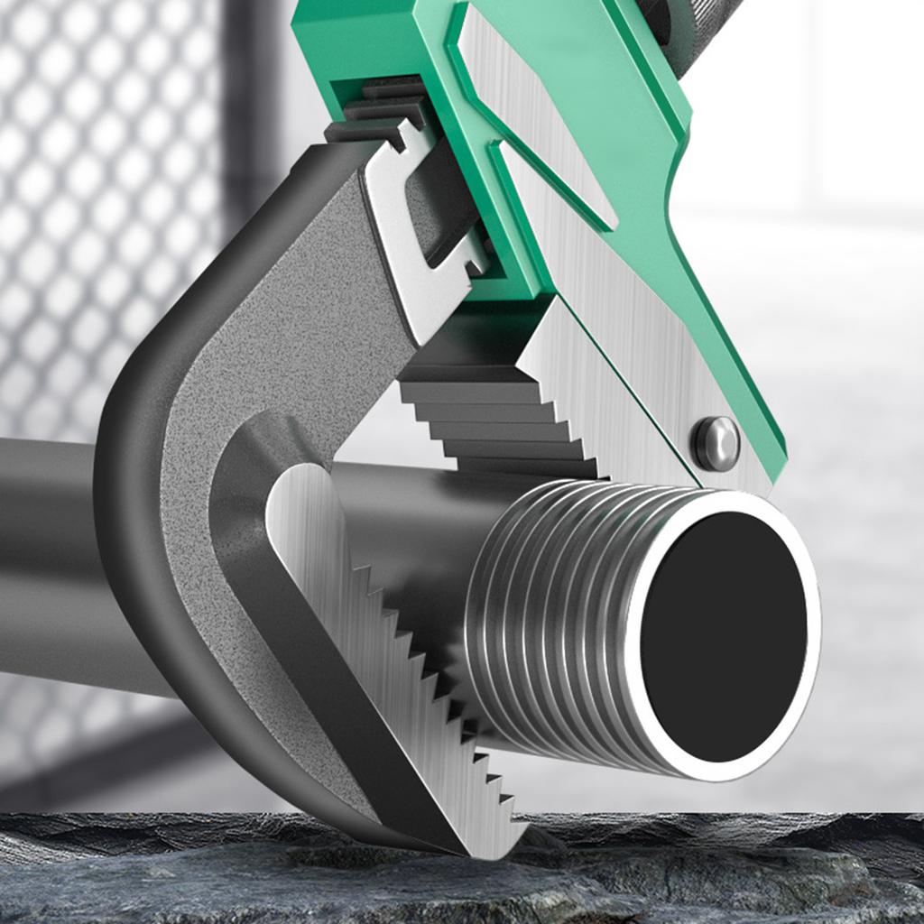 Chave Ajustável Chave Ajustável de Maior Precisão Design de Cabo Ergonômico Chave para Tubo de Água Torneira Para Desmontagem Montagem