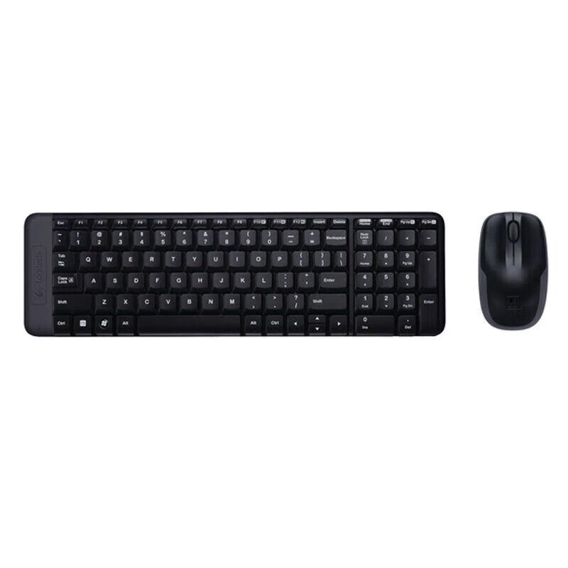Logitech MK220 Wireless Keyboard and Mouse Combo