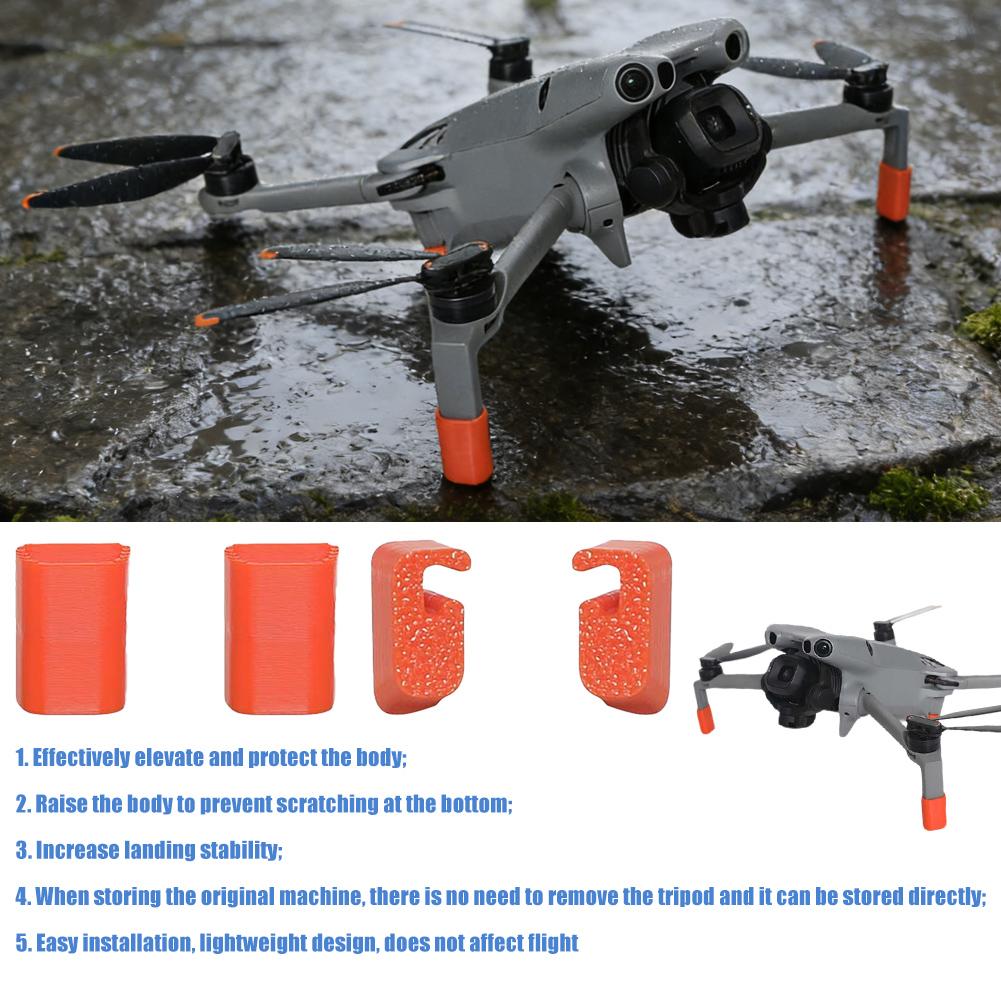 For DJI Mini 5Pro Drone Heightening Tripod Protective Bracket Expansion Landing Gear Landing Kit For DJI Drone Accessories