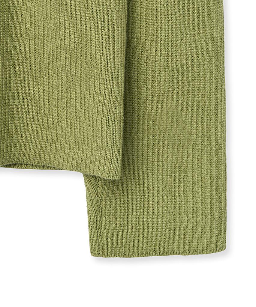 NOIRER Lux Cotton Basic Knit (Avocado)