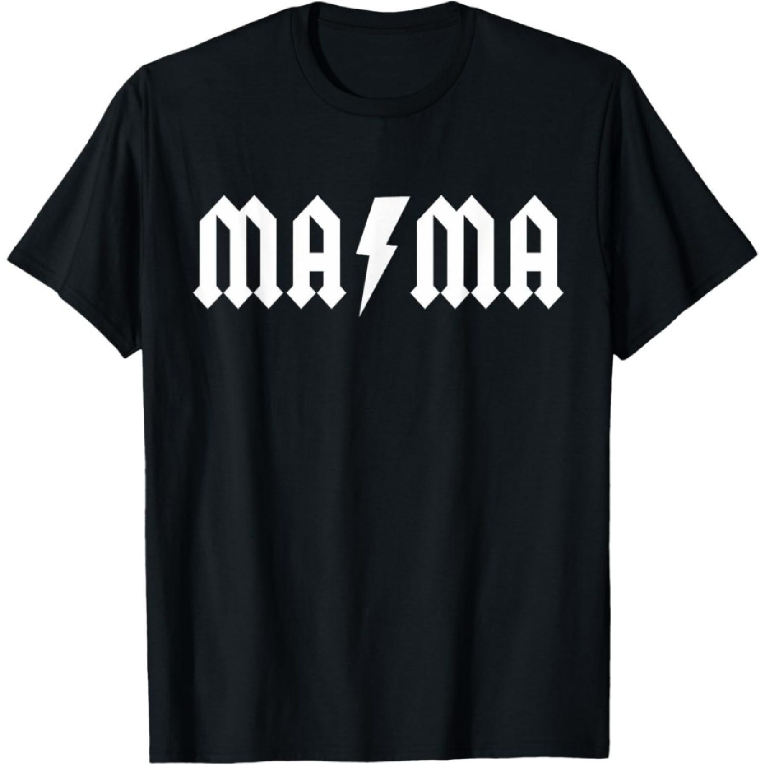 

Rock n Roll Mama Birthday Rock Star Matching Family T-Shirt XXXXXL чорний