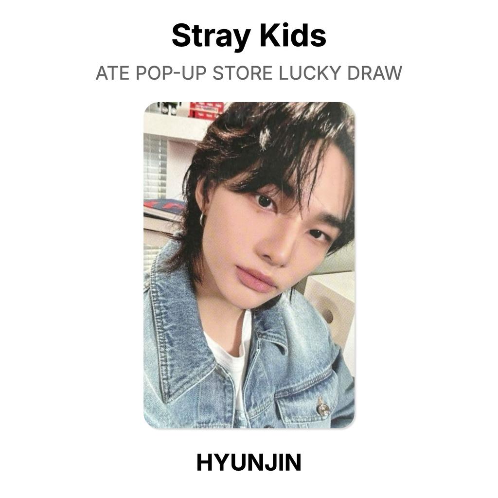 Stray Kids ATE POP-UP STORE LUCKY DRAW Official Photocard