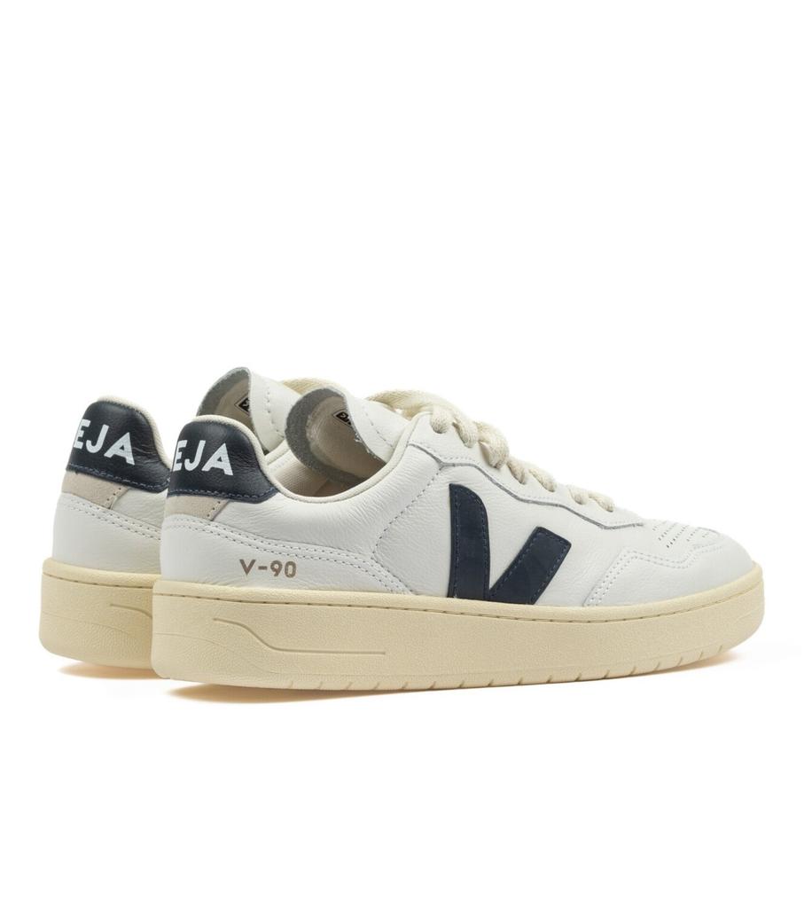 Кроссовки Veja V-90 кожаные белые Vd2003656-extrawhitenautico