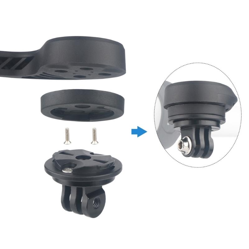 Road Bike Light Seat Post Mount Computer Holder Cameras Mount Tail Light Bracket Bicycles Taillight Camera Mount