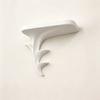Stile Vegetale Germoglio a Forma di Scaffale da Parete Galleggiante Plastica Stabile Supporto Espositore per Piante Verdi Stampato 3D Irregolare Artistico