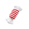 Plush Christmas Ornaments Velvet Candy Cane Lollipop Hanging Balls for Xmas Tree Decor Holiday Party Supplies