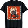 Pembroke Corgi Dog Japanese Art Samurai Ukiyo-e T-Shirt