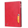 IPad Pro 11-inch Folio Case With Pen Slot Card Holder PU Leather Cover Sleep/Wake Function Anti-Slip Shockproof Design