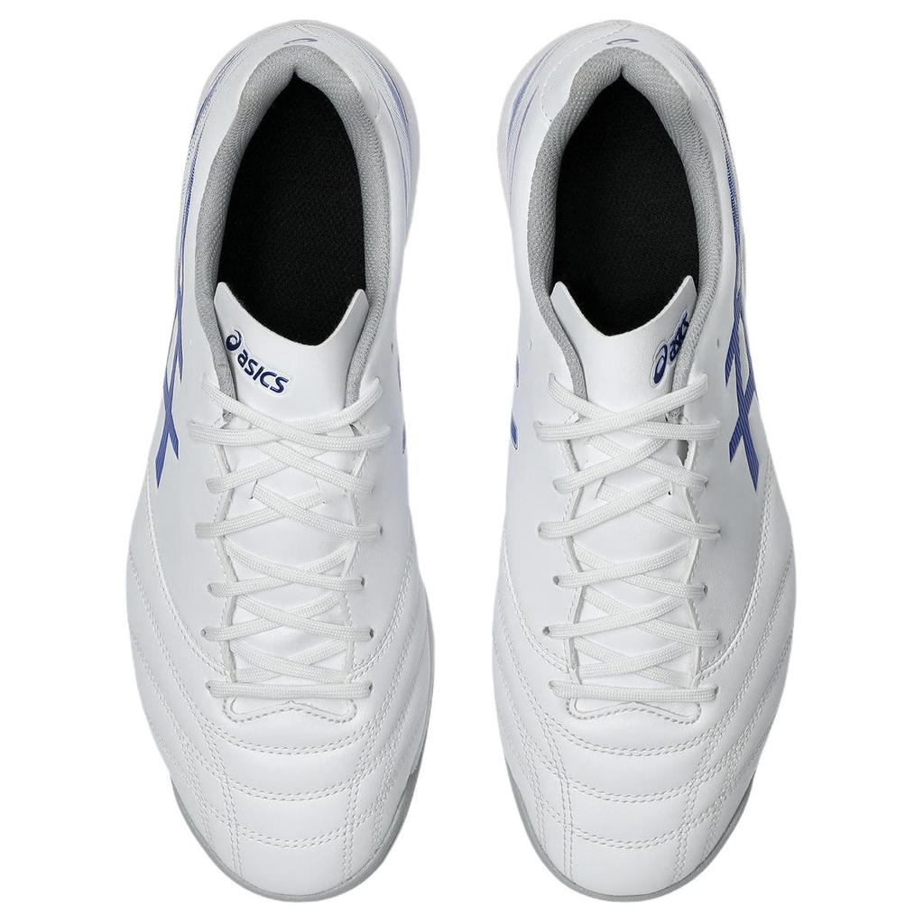 Asics Ds Light Club TF Turf Soccer Shoes Unisex White Blue 1103A123-100