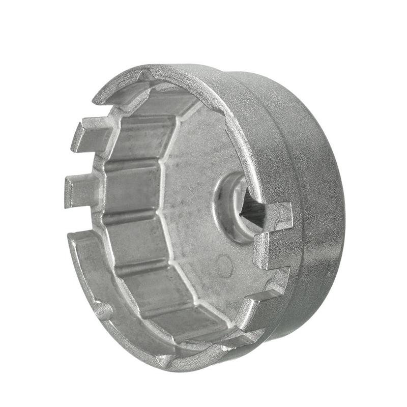 ערכת מפתח ברגים להסרת בית מסנן שמן כסף 14 חלילים לטויוטה