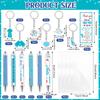 30 Set Surgical Tech Week Gifts Bulk Acrylic Keychain And Pen
