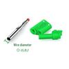 HUIJUN 4mm 600V Safety Solderable Banana Plug